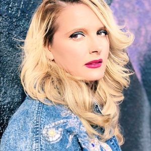 80’s Acid Wash Full Length Denim Coat Dress